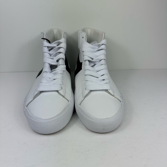 Men's William Rast Empire Leather High Sneaker Size 12 - Picture 4 of 10